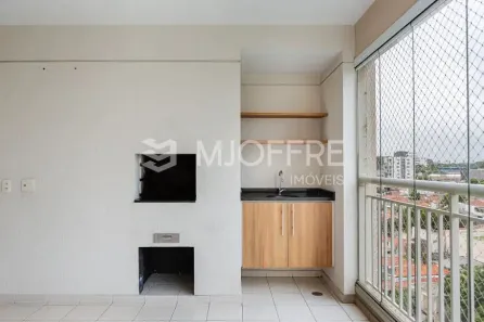 Apartamento com 3 Quartos para alugar, 104m² no Vila Leopoldina, São Paulo