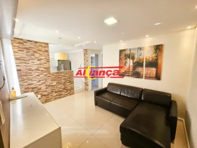 Apartamento com 2 Quartos à venda, 50m² no Vila Alzira, Guarulhos