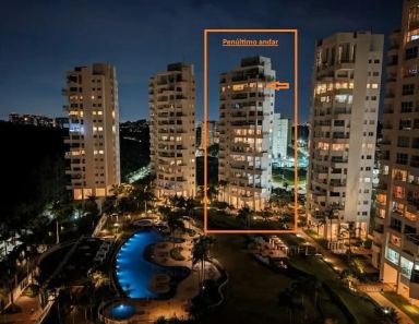 Apartamento com 4 Quartos à venda, 284m² no Tamboré, Santana de Parnaíba
