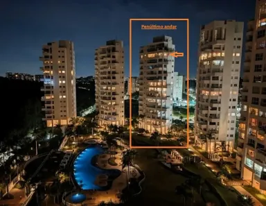 Apartamento com 4 Quartos à venda, 284m² no Tamboré, Santana de Parnaíba