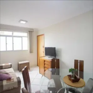 Apartamento com 2 Quartos à venda, 45m² no Centro, Contagem