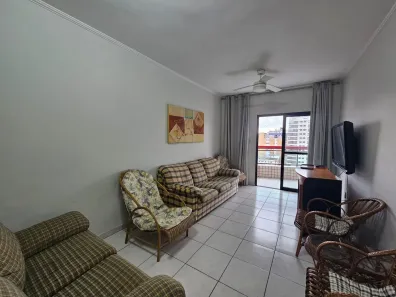 Apartamento com 2 Quartos para alugar, 96m² no Tupi, Praia Grande