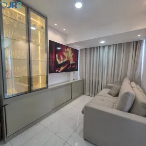 Apartamento com 2 Quartos para alugar, 48m² no Zumbi, Recife