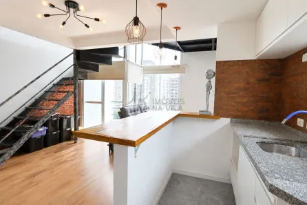 Apartamento com 1 Quarto à venda, 60m² no Jardim Vila Mariana, São Paulo