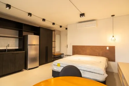 Apartamento com 1 Quarto para alugar, 43m² no Jardim Anália Franco, São Paulo