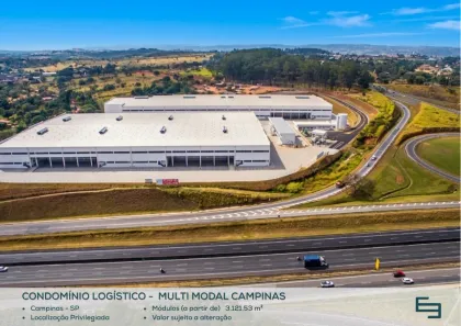 Galpão/Depósito/Armazém para alugar, 3122m² no Chácaras São Martinho, Campinas