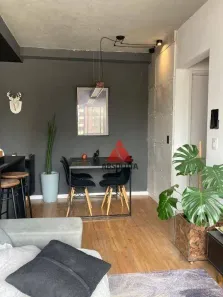 Apartamento com 2 Quartos para alugar, 53m² no Centro, Americana
