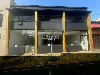 Sala Comercial para alugar, 930m² no Cidade Alta, Piracicaba