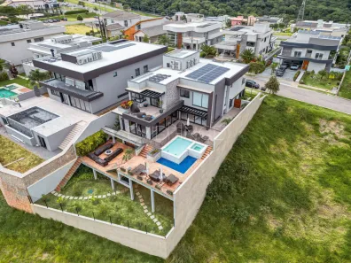 Casa de Condomínio com 4 Quartos à venda, 690m² no Monte Alegre, Vinhedo