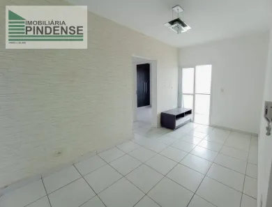 Apartamento com 2 Quartos para alugar, 65m² no Loteamento Residencial Andrade, Pindamonhangaba