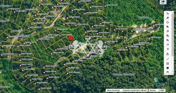 Lote/Terreno à venda, 1000m² no Feiticeira (Cambaquara), Ilhabela