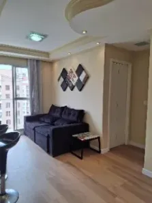 Apartamento com 2 Quartos à venda, 47m² no Jardim São Savério, São Paulo