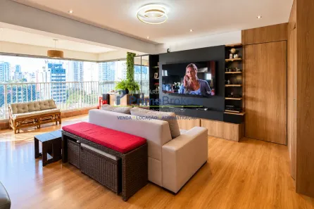 Apartamento com 2 Quartos à venda, 95m² no Mirandópolis, São Paulo