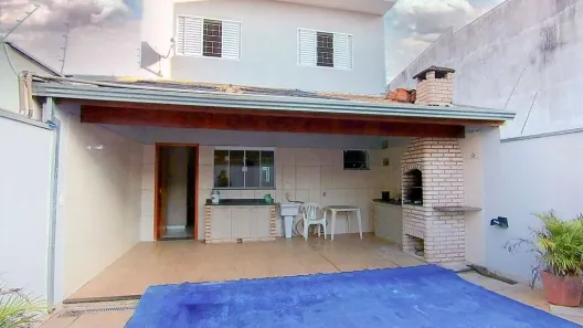 Casa com 3 Quartos à venda, 150m² no Jardim Brasília, Americana