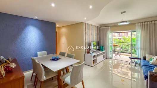 Apartamento com 3 Quartos à venda, 108m² no Parque Residencial Aquarius, São José dos Campos