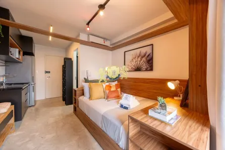 Flat com 1 Quarto à venda, 24m² no Pinheiros, São Paulo