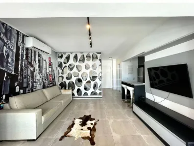Apartamento com 1 Quarto à venda, 53m² no Ponta da Praia, Santos
