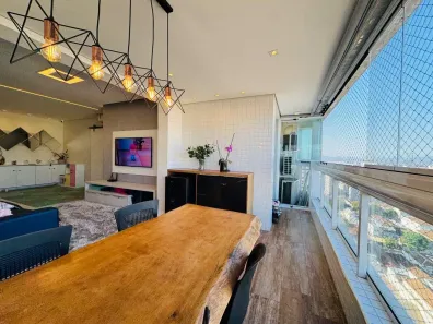 Apartamento com 3 Quartos à venda, 110m² no Embaré, Santos