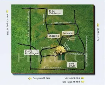 Lote/Terreno à venda, 1000m² no Chácaras São Bento, Valinhos