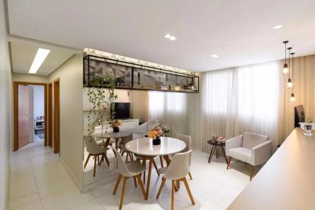 Apartamento com 2 Quartos à venda, 50m² no Castelo, Belo Horizonte