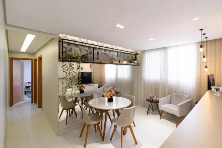 Apartamento com 2 Quartos à venda, 50m² no Castelo, Belo Horizonte