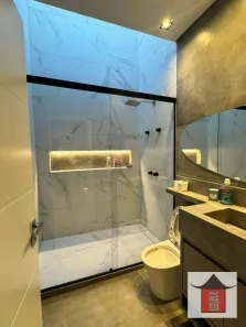 Casa de Condomínio com 5 Quartos para venda ou aluguel, 485m² no Alphaville Nova Esplanada, Votorantim