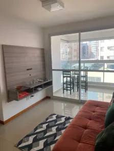 Apartamento com 2 Quartos para alugar, 60m² no Praia de Itaparica, Vila Velha