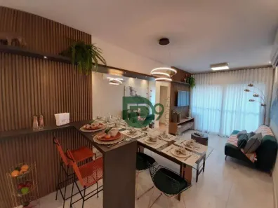 Apartamento com 3 Quartos à venda, 73m² no Jardim São Domingos, Americana