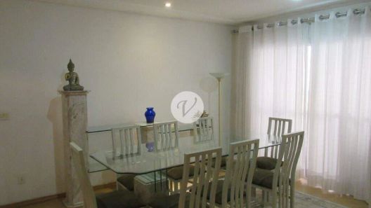 Apartamento com 3 Quartos à venda, 110m² no Campestre, Santo André