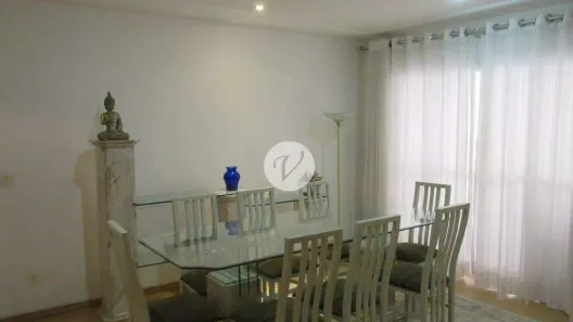 Apartamento com 3 Quartos à venda, 106m² no Campestre, Santo André