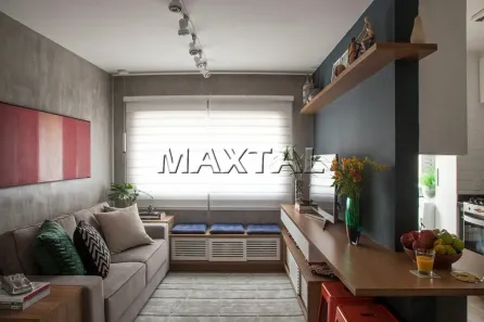 Apartamento com 1 Quarto à venda, 37m² no Consolação, São Paulo