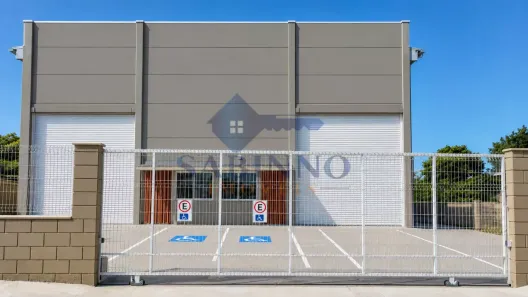 Galpão/Depósito/Armazém para alugar, 880m² no Rio Caveiras, Biguaçu