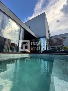 Casa de Condomínio com 3 Quartos para alugar, 398m² no Rio Tavares, Florianópolis