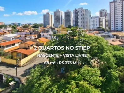 Apartamento com 2 Quartos à venda, 68m² no Stiep, Salvador