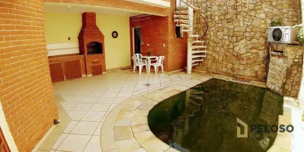 Sobrado com 3 Quartos à venda, 201m² no Horto Florestal, São Paulo