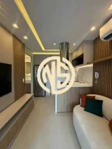 Apartamento com 1 Quarto para alugar, 32m² no Indianópolis, São Paulo