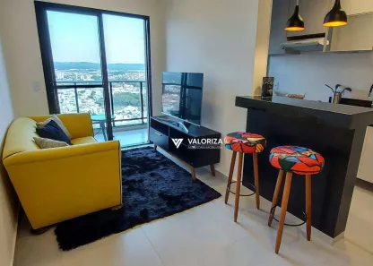 Apartamento com 1 Quarto para venda ou aluguel, 48m² no Parque Campolim, Sorocaba