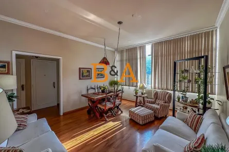 Apartamento com 3 Quartos à venda, 120m² no Laranjeiras, Rio de Janeiro