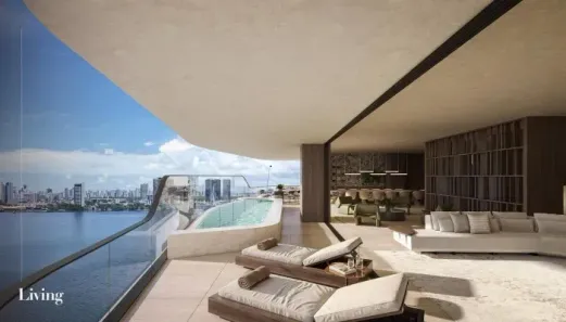 Apartamento com 4 Quartos à venda, 605m² no São José, Recife