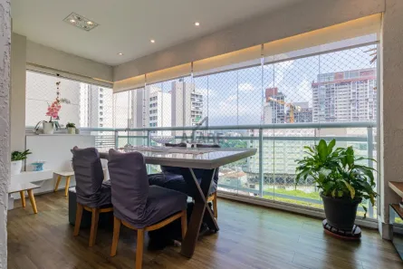 Apartamento com 2 Quartos à venda, 72m² no Jardim das Acácias, São Paulo