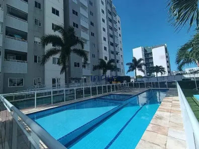 Apartamento com 3 Quartos para alugar, 59m² no Parque Dois Irmãos, Fortaleza