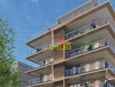 Apartamento com 1 Quarto à venda, 49m² no Passagem, Cabo Frio