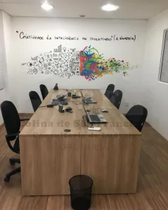 Sala Comercial à venda, 45m² no Vila Hamburguesa, São Paulo
