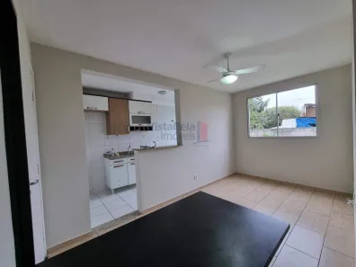 Apartamento com 2 Quartos para alugar, 53m² no Crispim, Pindamonhangaba