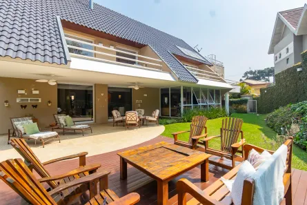 Casa de Condomínio com 4 Quartos à venda, 458m² no Campo Comprido, Curitiba