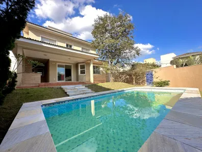 Casa de Condomínio com 4 Quartos à venda, 274m² no Jardim Nova Aliança Sul, Ribeirão Preto