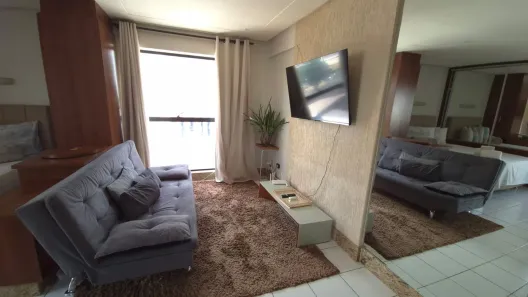 Apartamento com 1 Quarto à venda, 32m² no Setor Oeste, Goiânia