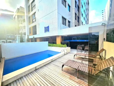 Casa com 2 Quartos para alugar, 49m² no Cabo Branco, João Pessoa