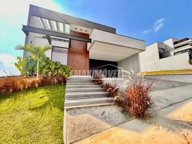 Casa de Condomínio com 3 Quartos para alugar, 222m² no Além Ponte, Sorocaba