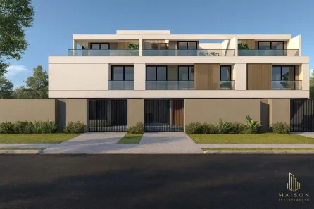 Sobrado com 3 Quartos à venda, 160m² no Guabirotuba, Curitiba